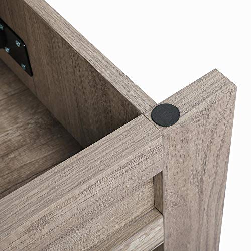 Yaheetech Lift Top Coffee Table with Hidden Storage Compartment Yaheetech Lift Top Coffee Table with Hidden Storage Compartment &amp; Lower Shelf, Lift Tabletop Dining Table for Living Room, 24.2in H, Craftsman Oak.