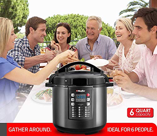 Pressure Cooker Instant Crock 10-in-1 Pot Pro Series 19 Program 6Q Guarantee: Producers Guarantee