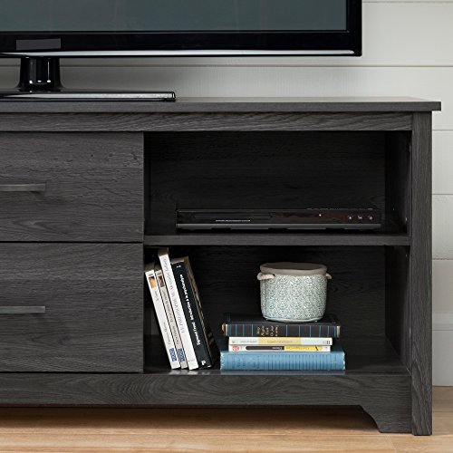 South Shore Fusion TV Stand with Drawers Guarantee: 5-year restricted assure.