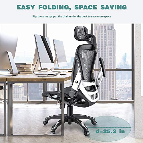 Gabrylly Ergonomic Mesh Office Chair, High Back Desk Chair Bundle Dimensions: 2.Three x 2.Three x 0.Four inches