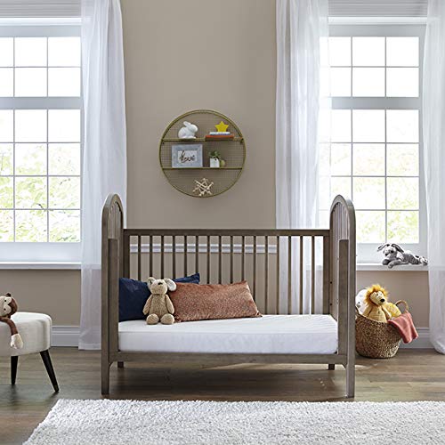 Sealy Baby Select 2-Cool 2-Stage Dual Firmness Lightweight Waterproof Sealy Child Choose 2-Cool 2-Stage Twin Firmness Light-weight Waterproof Commonplace Toddler &amp; Child Crib Mattress, Soybean Foam-Core, 51.63” x 27.25”.