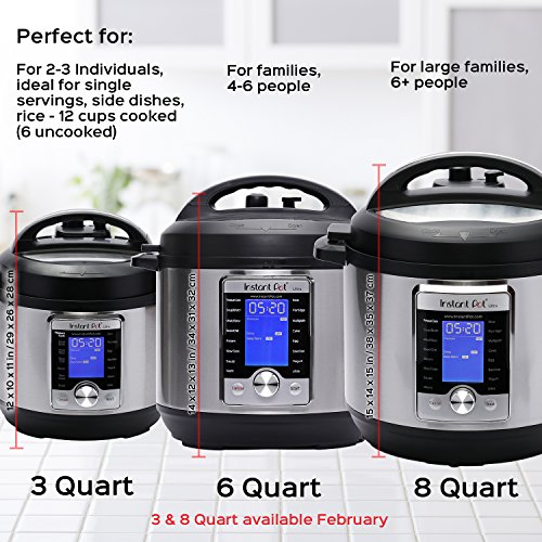 Instant Pot Ultra 10-in-1 Electric Pressure Cooker, Slow Cooker Launch Date: 2018-01-20T00:00:01Z