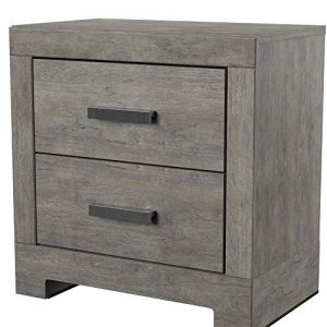 Ashley Furniture Signature Design - Culverbach Nightstand - Contemporary Style - Gray