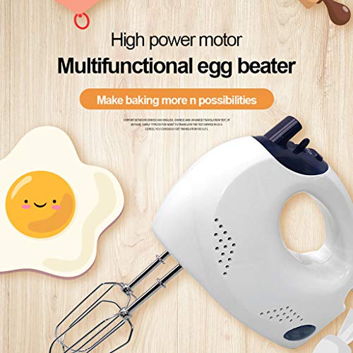 Electric Hand Mixer 5-Speed Hand Mixer with Turbo Handheld Kitchen Mixer Electric Hand Mixer 5-Speed Hand Mixer with Turbo Handheld Kitchen Mixer Beater Small Appliances Clearance Sales, Father's Day/Mother's Day Gifts.