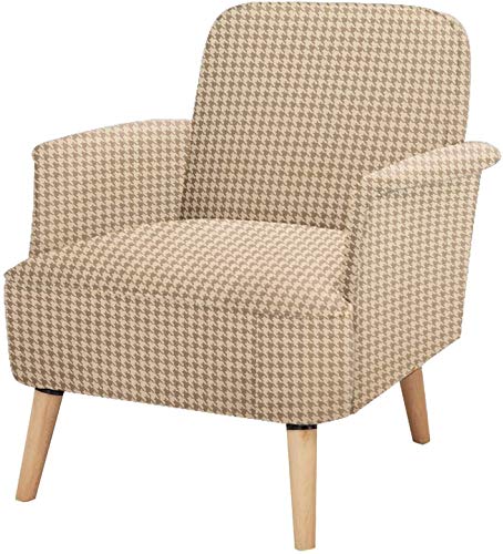Accent Chair lauraland, Unique Prints and Durable Fabric, Solid Wood Legs and High-Density Foam, Capacity Weight ups to 350 lbs