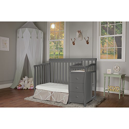 Dream On Me Jayden 4-in-1 Mini Convertible Crib And Changer Launch Date: 2020-05-27T00:00:01Z