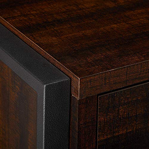 Offex Home Office 2 Drawer Vertical File Storage Cabinet Offex Home Office 2 Drawer Vertical File Storage Cabinet - Dark Chocolate.