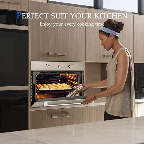 Electric Single Wall Oven, GASLAND Chef 24" Built-in Electric Ovens Package deal Dimensions: 23.5 x 22.5 x 23.5 inches