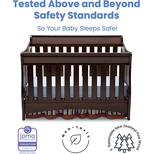Delta Children Bentley S Series 4-in-1 Convertible Baby Crib Launch Date: 2014-07-18T00:00:01Z