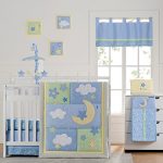 Wish I May Quintessential Cotton Quilted 10 Piece Crib Bedding Set