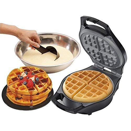 J-Jati Waffle Maker Belgian Waffle Maker Machine Belgian J-Jati Waffle Maker Belgian Waffle Maker Machine Belgian Waffle Maker for Particular person Waffles, Paninis, Hash browns, different on the go Breakfast, Lunch, or Snack White SW228-W.