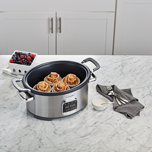 Crock-Pot 3-in-1 Multi-Cooker, Stainless Steel Bundle Dimensions: 11.7 x 19.Three x 10.6 inches