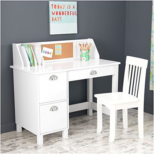 KidKraft Kids Study Desk with Chair-White Launch Date: 2014-05-01T00:00:01Z