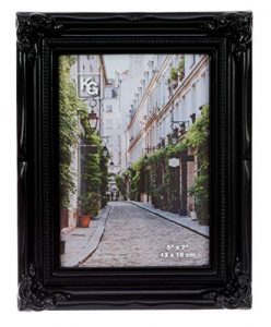 kieragrace Traditional Luxury-Frames, 5 by 7-Inch, Black