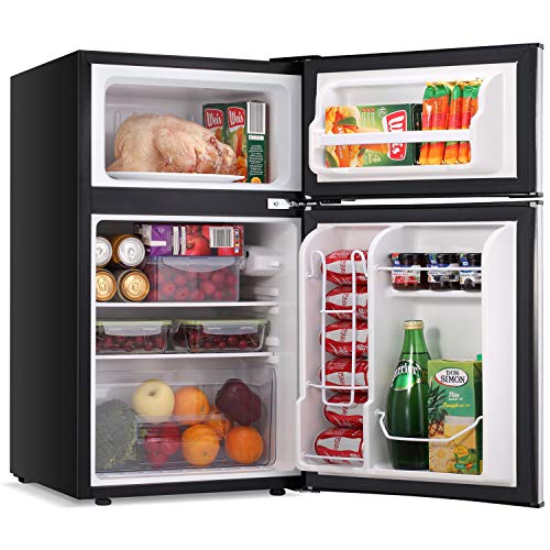 Antarctic Star Compact Mini Refrigerator Separate Freezer a Must ...