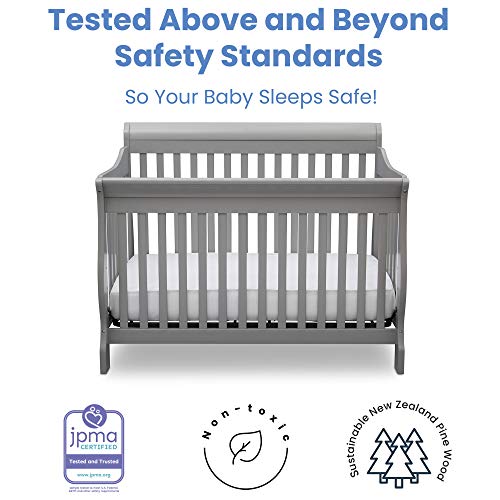 Delta Children Canton 4-in-1 Convertible Baby Crib Launch Date: 2017-03-15T00:00:01Z
