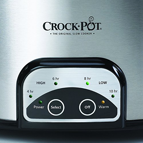 Crock-Pot Good-Pot 6-Quart Sluggish Cooker Crock-Pot Good-Pot 6-Quart Sluggish Cooker, Brushed Stainless Metal.
