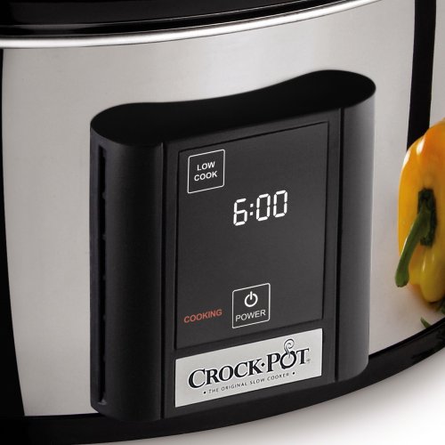 Crock-Pot 6.5-Quart, Programmable Touchscreen Slow Cooker Guarantee: 1 12 months restricted guarantee
