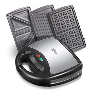 3-in-1 Sandwich Maker, Waffle Maker, and Grill - The Ultimate Kitchen Companion