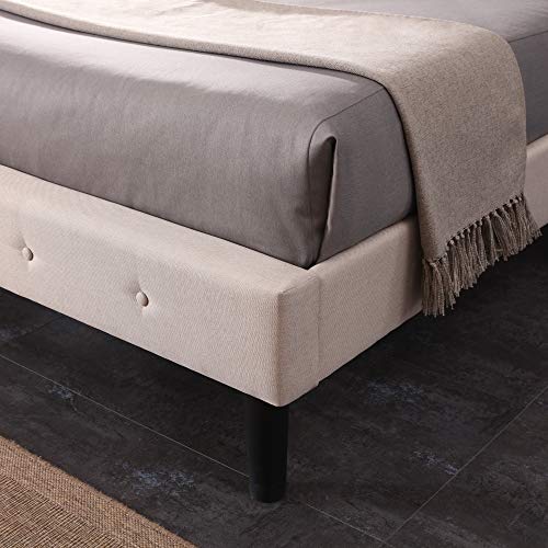 Classic Brands Cambridge Upholstered Platform Bed Launch Date: 2018-06-02T00:00:01Z