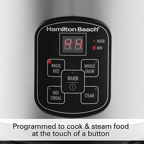 Hamilton Beach Digital Programmable Rice Cooker & Food Steamer Launch Date: 2017-11-11T00:00:01Z