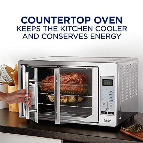Oster French Convection Countertop and Toaster Oven Bundle Dimensions: 22.zero x 19.5 x 13.zero inches