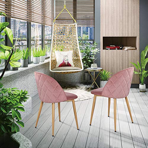 Yaheetech Dining Room Chairs Kitchen/Living Room Chairs Vanity/Makeup Package deal Dimensions: 21.1 x 20.1 x 31.5 inches
