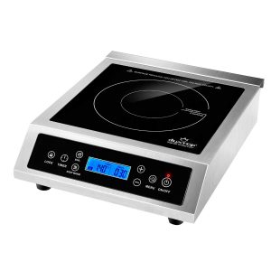 Duxtop Professional Portable Induction Cooktop, Commercial Range Countertop Burner, 1800 Watts Induction Burner with Sensor Touch and LCD Screen, P961LS