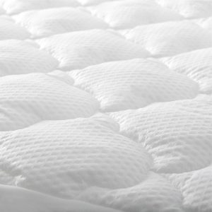 Twin Mattress Pad Thick Quilted Mattress Topper Cover, Super Soft Breathable and Noiseless Down Alternative Fiber Pillow Top Mattress Pad with Deep Pocket Fits Up to 14 inch Mattress