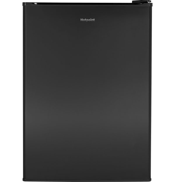 Hotpoint HME03GGMBB 19" Energy Star Compact Refrigerator with 2.7 cu. ft. Capacity, in Black