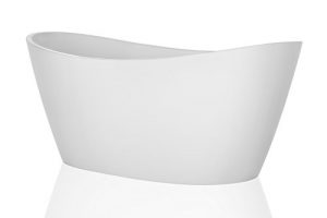 Empava EMPV-FT1518 67" Acrylic Freestanding Bathtub