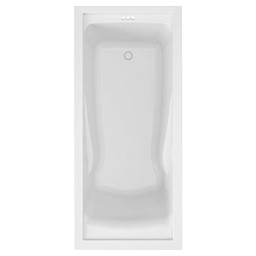 American Standard 2422V002.020 Evolution 5 ft. x 32 in. Deep Soaking Tub with Reversible Drain, White