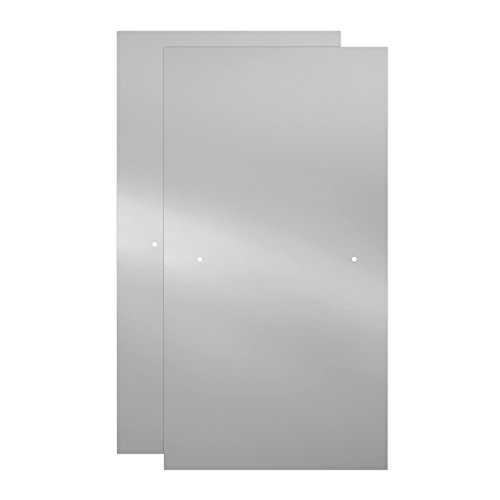 Delta Shower Doors Classic Semi-Frameless Traditional Sliding Bathtub Delta Bathe Doorways SD3927410 Basic Semi-Frameless Conventional Sliding Bathtub 60" x58-1/8, Nickel Monitor.