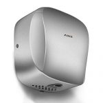 AIKE AK2903 Heavy Duty Commercial Hand Dryer with Hepa Filter Brushed Stainless Steel UL Approved