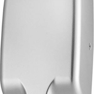 ASIALEO Thin Automatic Electric Commercial Hand Dryer High Speed nstant Heat & Dry for Bathrooms or Restrooms Stainless Steel 304 Cover Easy Installation