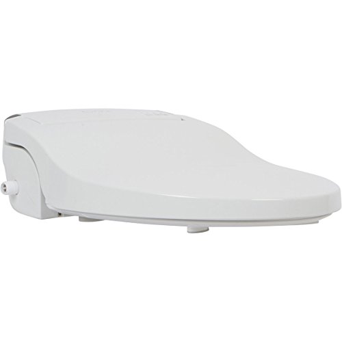 ALPHA JX Elongated Bidet Toilet Seat, White, Endless Warm Water ALPHA JX Elongated Bidet Bathroom Seat, White, Countless Heat Water, Rear and Entrance Wash, LED Mild, Quiet Operation, Straightforward Wi-fi Distant Management, Low Profile Sittable Lid, three Yr Guarantee.