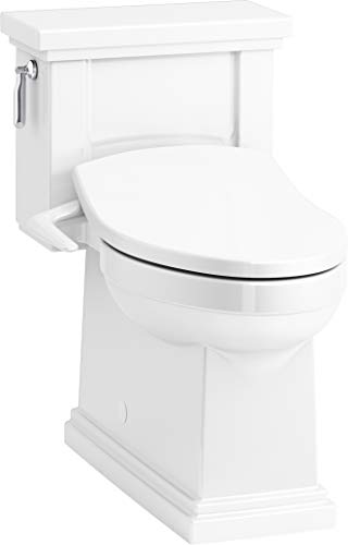 Kohler Puretide Elongated Manual Bidet Toilet Seat Kohler Okay-5724-Zero Puretide Elongated Handbook Bidet Bathroom Seat, White With Quiet-Shut Lid And Seat, Adjustable Spray Strain And Place, Self-Cleansing Wand, No Batteries Or Electrical Outlet Wanted.