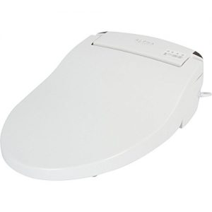 Alpha Jx Elongated Bidet Toilet Seat, White, Endless Warm Water A Must 