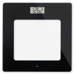 GreaterGoods Bathroom Scale, Digital Body Weight Scale, Glass Top Scale, Pounds and Kilograms