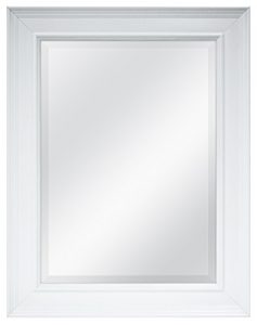 MCS Wall Mirror, White