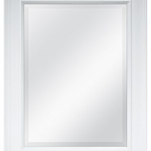 MCS Wall Mirror, White