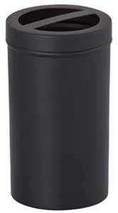 Gramercy Accents, Brass, Matte Black Finish, Toothbrush Holder, 2.5 Inches by 4.5 Inches