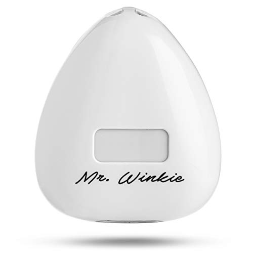 Mr. Winkie Toilet Lid Light, Motion Detection - Smart Tech Automation, Light Changes for Clumsy Navigators - Safe for Potty Training, Grandparents, and Nightly Bathroom Visitors, 1 Count