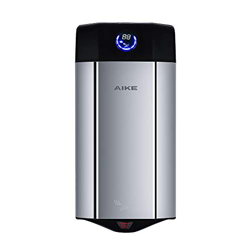 AIKE AK2807-6 Commercial Perfumed Hand Dryer Colorful Stainless Steel High Speed (Polished).