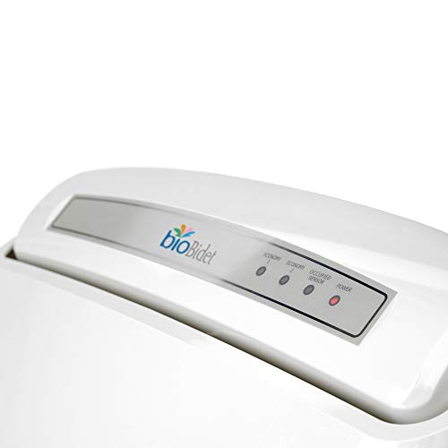 BioBidet Supreme Elongated White Bidet Toilet Seat Adjustable BioBidet Supreme BB-1000 Elongated White Bidet Rest room Seat Adjustable Heat Water, Self Cleansing, Wi-fi Distant Management, Posterior and Female Wash, Electrical Bidet, Straightforward DIY Set up Three in 1 Nozzle, Energy Save Mode is Eco Pleasant.