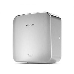 AIKE AK2800C Heavy Duty Automatic Commercial Hand Dryer Brushed Stainless Steel