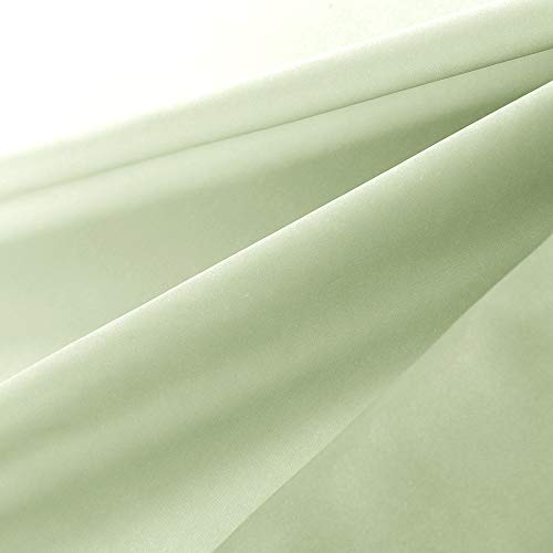 jinchan Ombre Shower Curtain Green for Bathroom jinchan Ombre Bathe Curtain Inexperienced for Toilet Waterproof Gradual Shade Design Cloth Bathe Curtain Hooks Included with Rings 72 inch Lengthy One Panel inches.