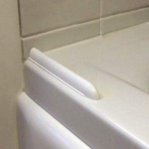 Shower Rods Drip Guard for Bathtubs