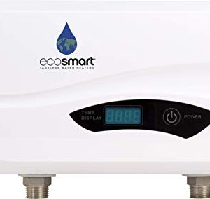 Ecosmart POU 3.5 Point of Use Electric Tankless Water Heater, 3.5KW@120-Volt
