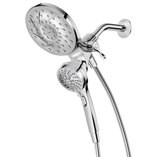 Moen 26009 Engage Magnetix 2.5 GPM Handheld/Rain Shower Head 2-in-1 Combo Featuring Magnetic Docking System, Chrome